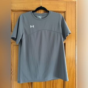 3-Under Armor shirts
